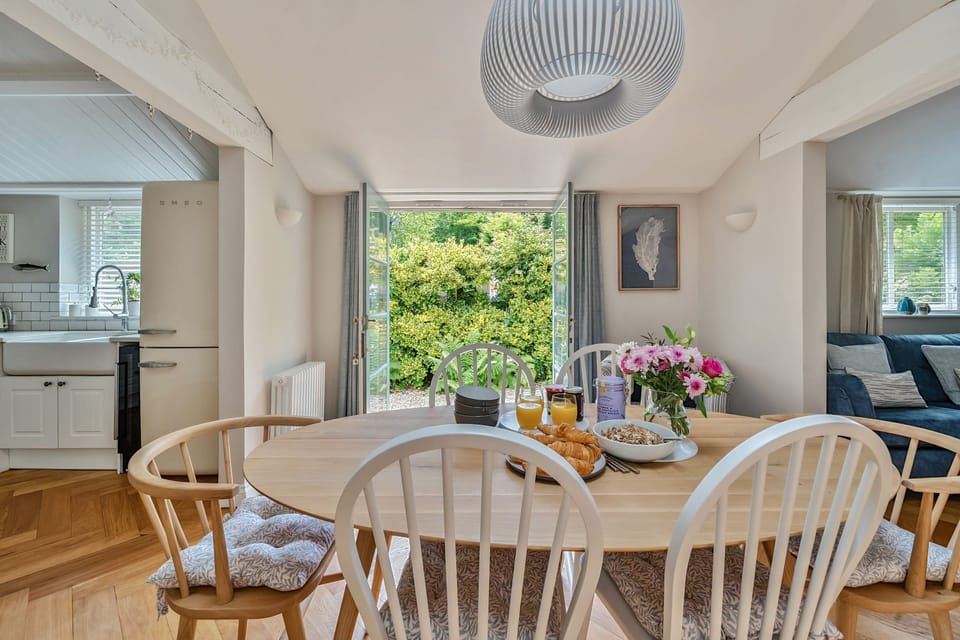 The Orangery, Charmouth: A lovely spot to enjoy breakfast or dinner