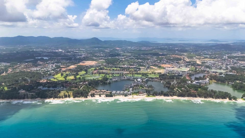 Bangtao beach next to Villa