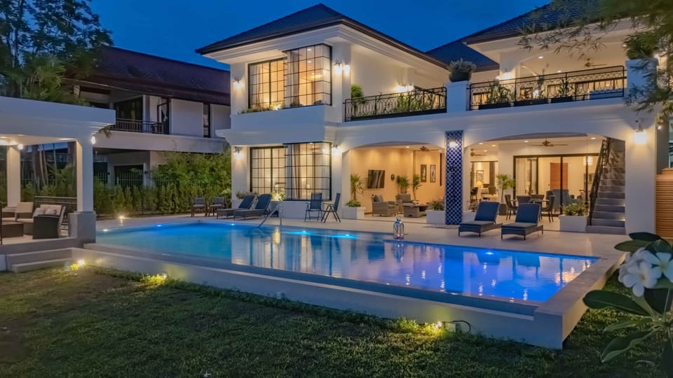 View from the Pool side