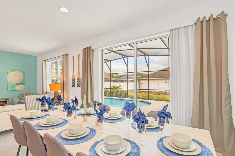 Spacious Living Room And Dining Area