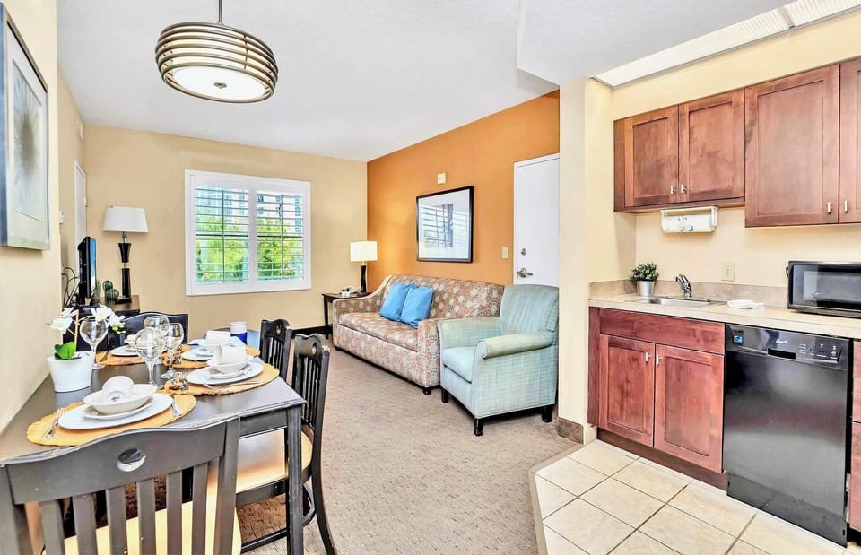 Intimate Dining Space With Seating For Four And Elegant Decor