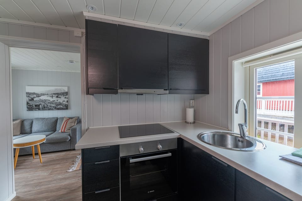 RORBU Standard /Fishermans cabin | Private kitchen