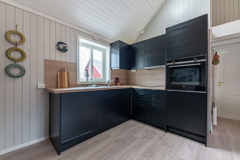 RORBU Large /Fishermans cabin | Private kitchen