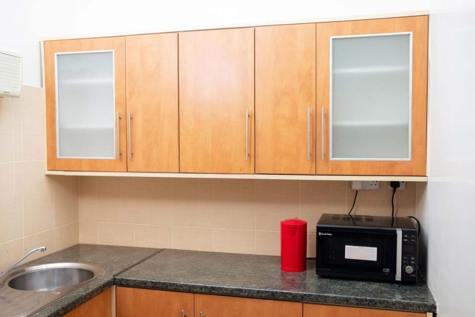 Full-size fridge