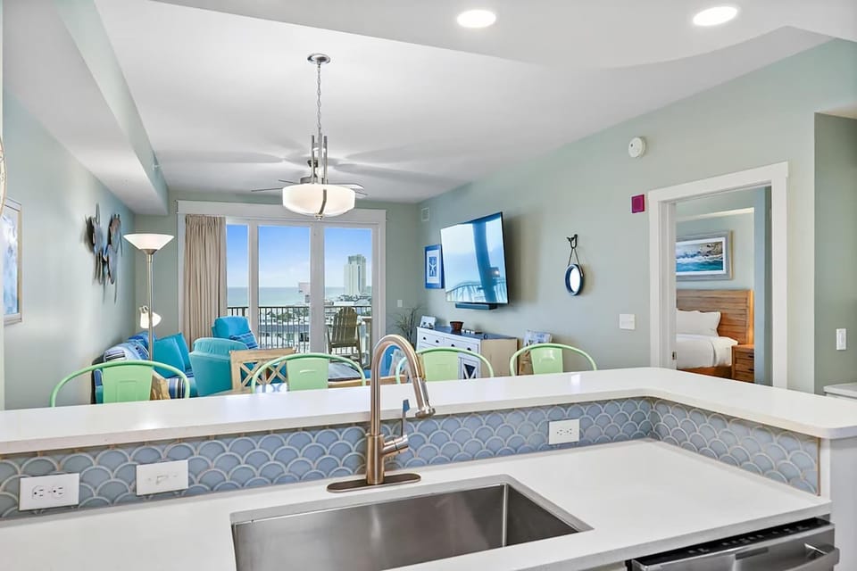 Condo, Multiple Beds (Calypso 3-1011 - Turtle View) | Interior