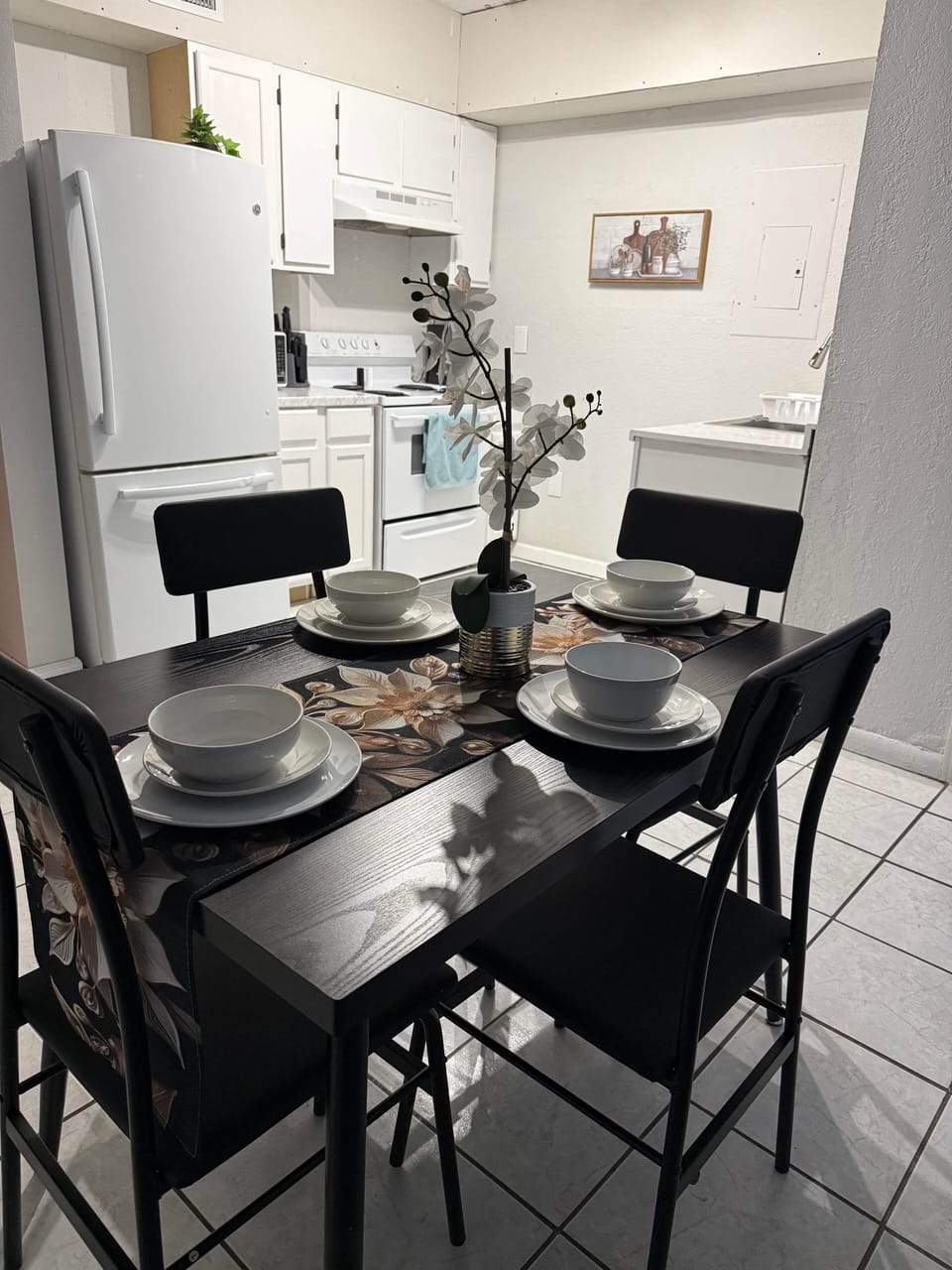 Dinning table for 4 