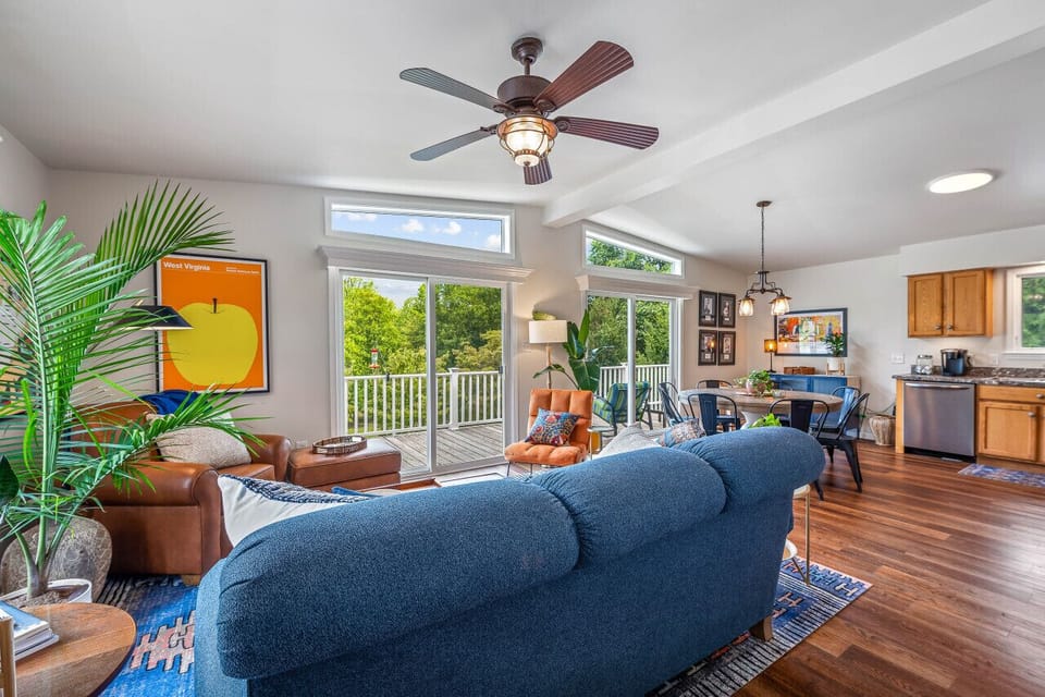 Spacious and bright