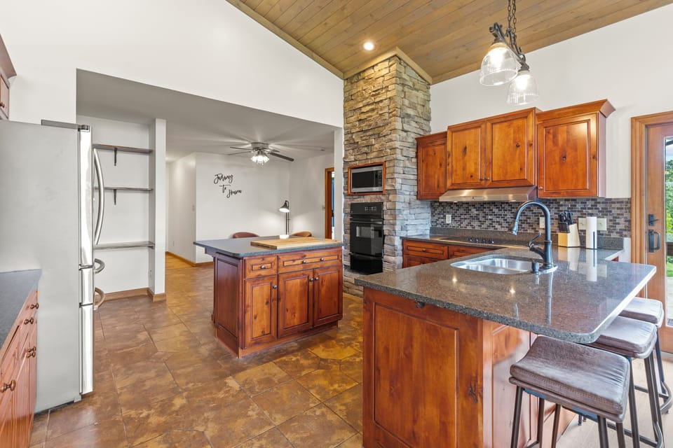 Well stocked for your next culinary adventure.