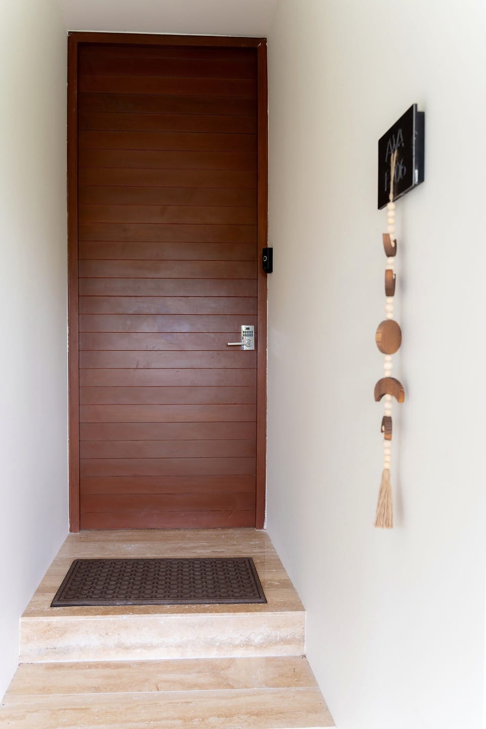 Private entrance to E206
