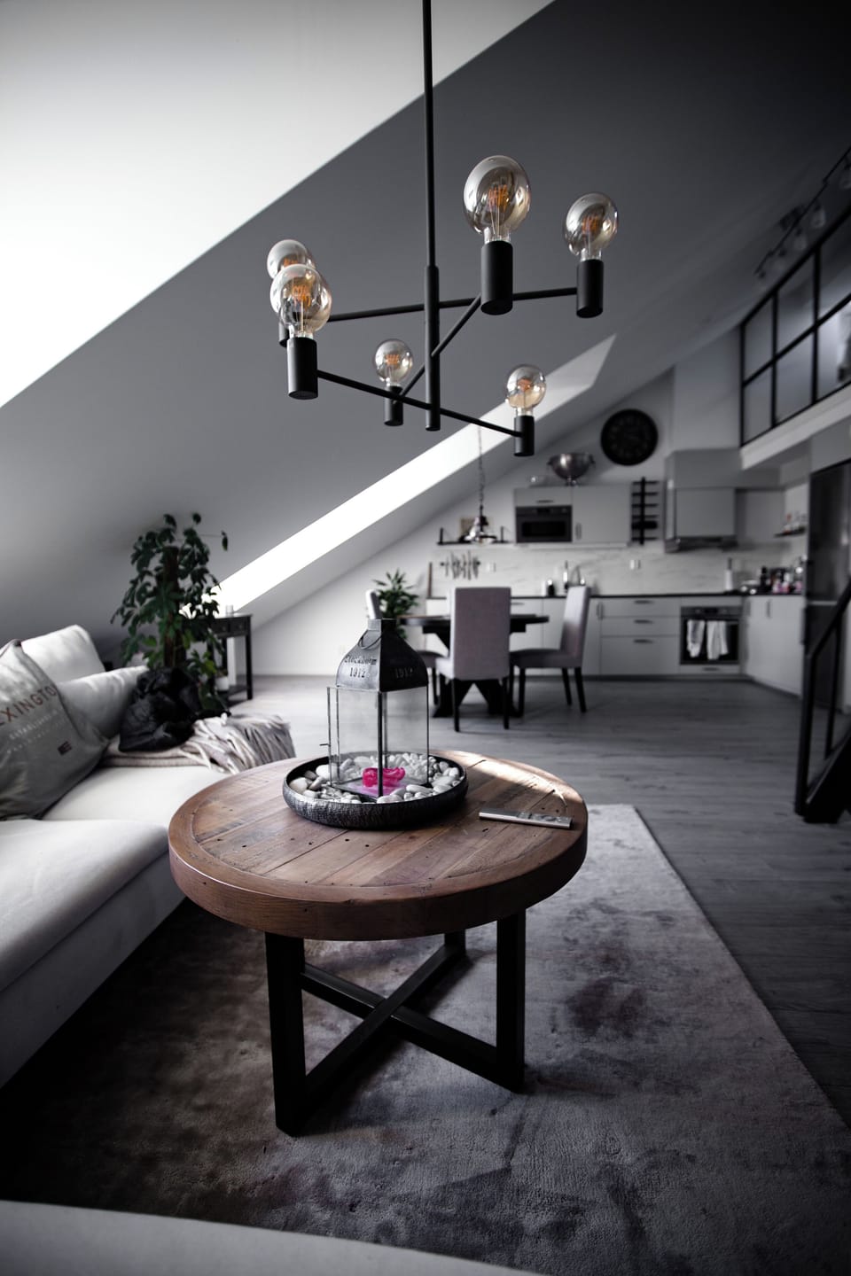 A modern scandinavian interior 
