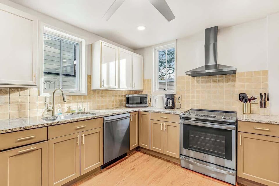 Our updated and open concept kitchen has everything you need to cook up a great meal.  