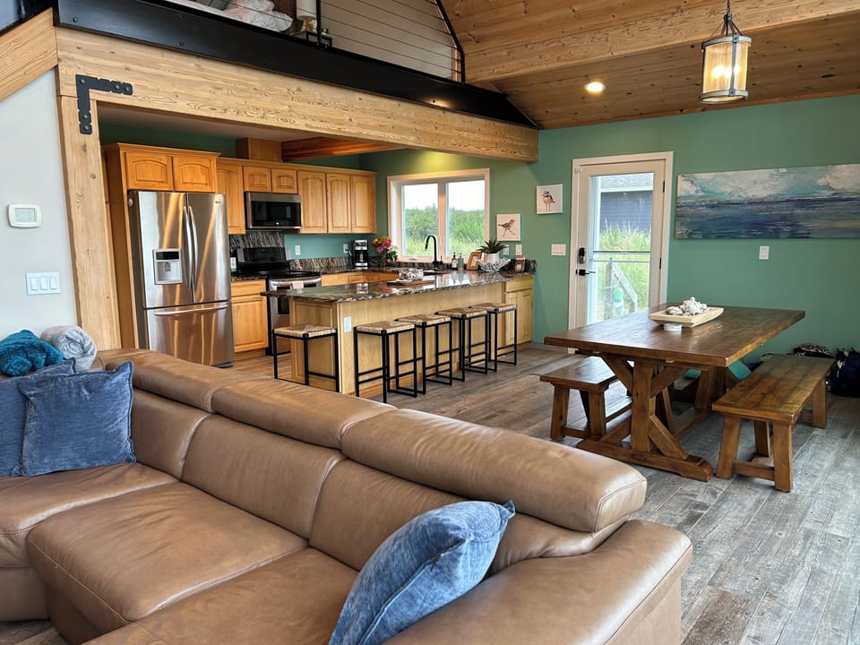 Large open space for family & friends