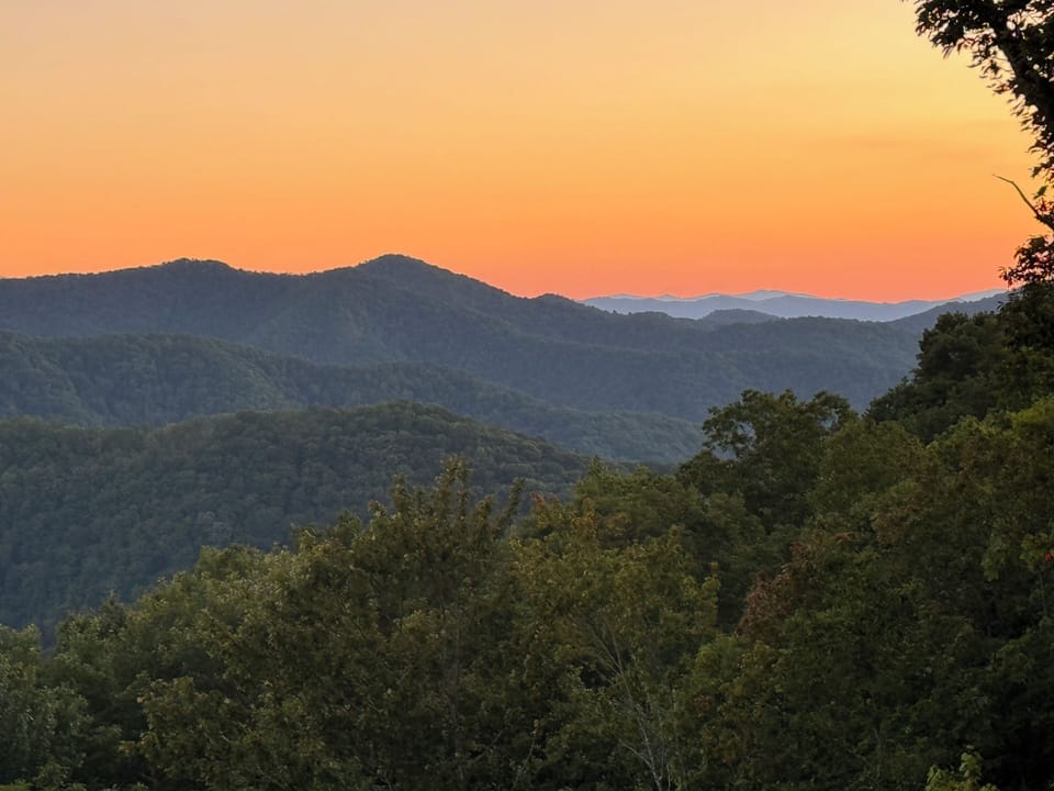 Unwind with unforgettable sunsets right from the back porch