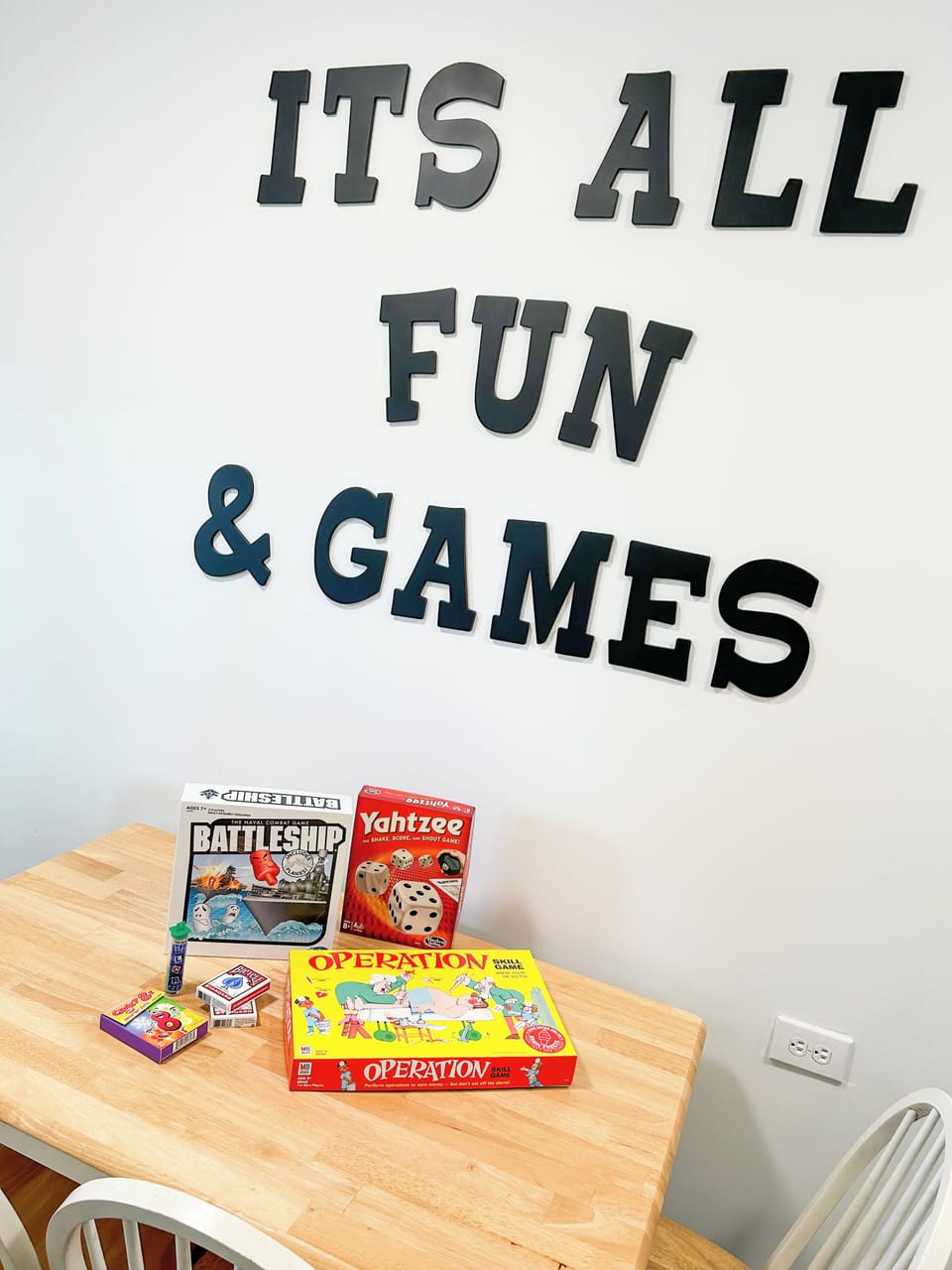 Children's area