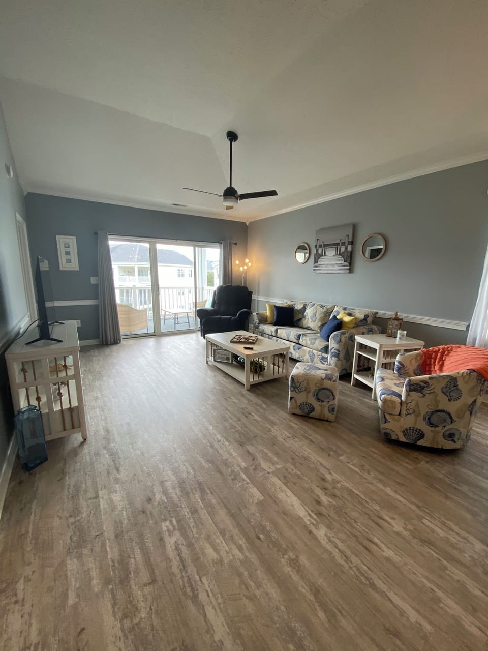 Large open living space