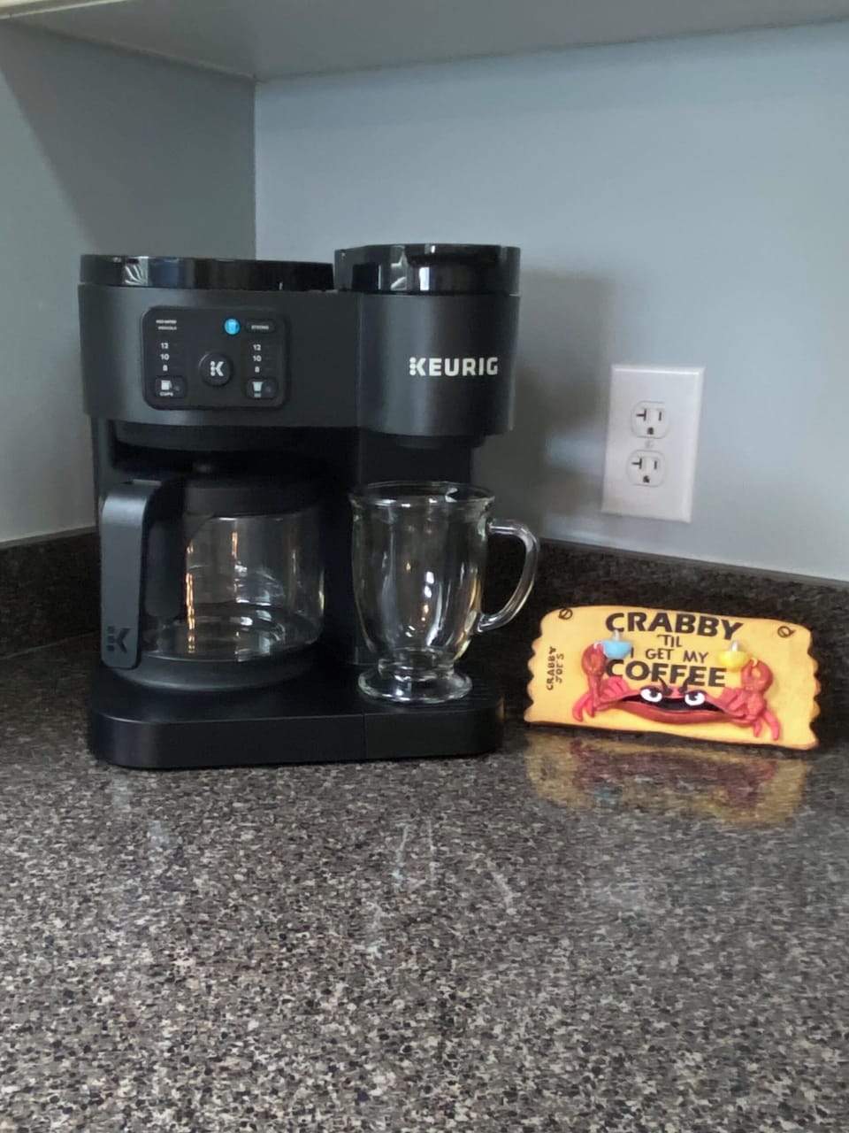 Coffee by the pot or pod also makes cold coffee 