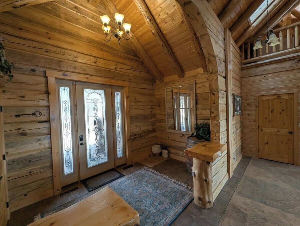Front Door Foyer