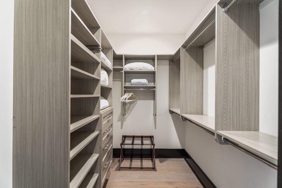 Master Bedroom Walk-In Closet