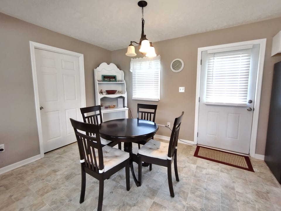 Dining area