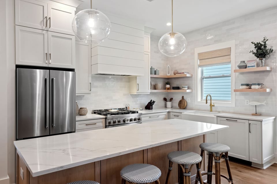 Modern kitchen