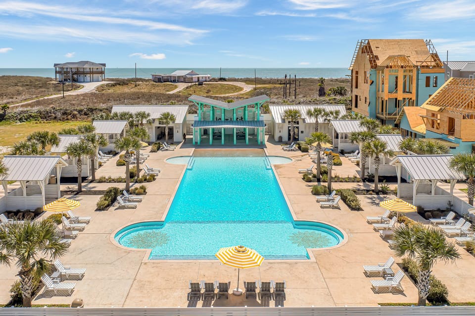 The Beach Club featuring a Resort Style Pool perfect for kids & families!