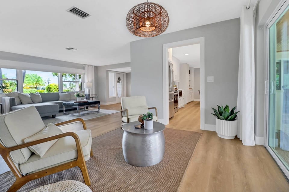 The owners have filled the home with thoughtful design details guests are sure to enjoy.