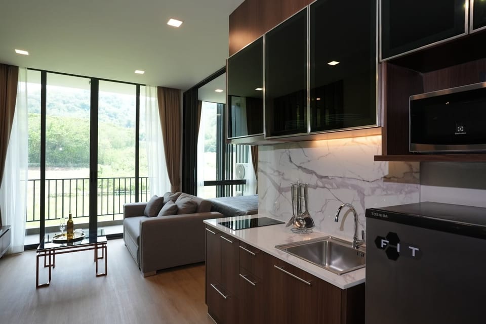 Private kitchenette