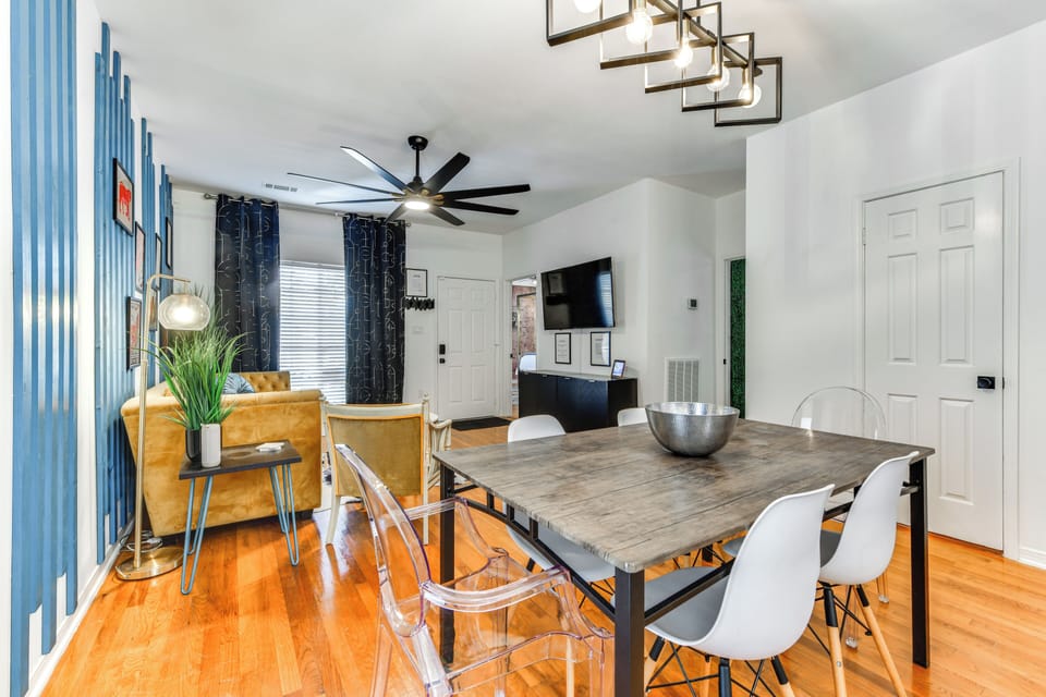 Dining Area | 1st Floor | Dishware/Flatware