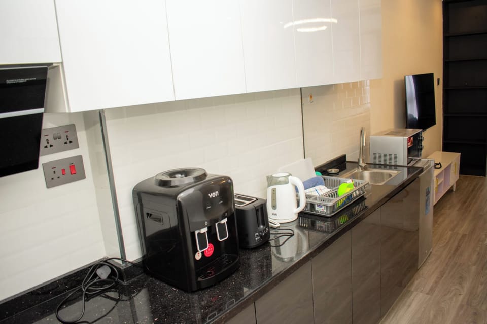 Deluxe Apartment | Private kitchen