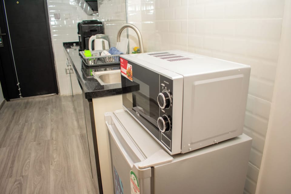 Deluxe Apartment | Private kitchen