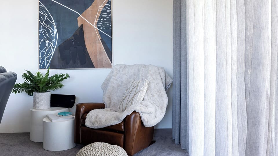 Sitting area