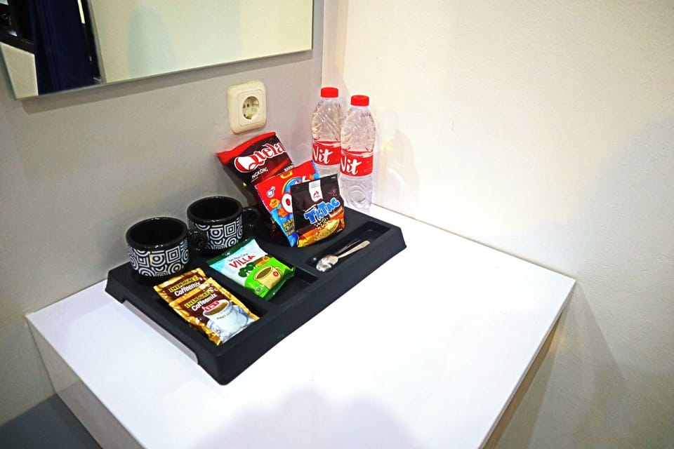 Deluxe Double Room | Minibar
