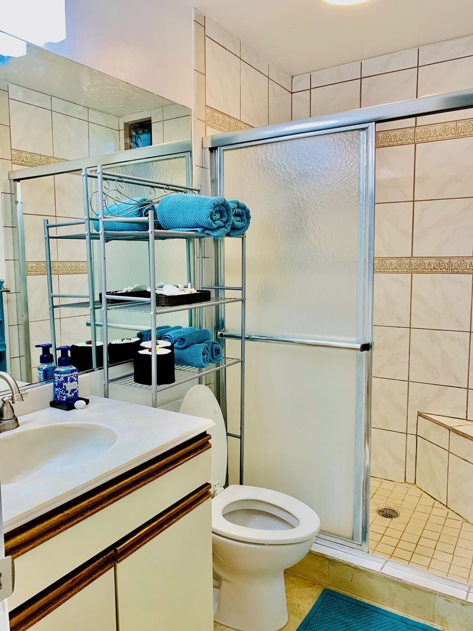 Bathroom with shower