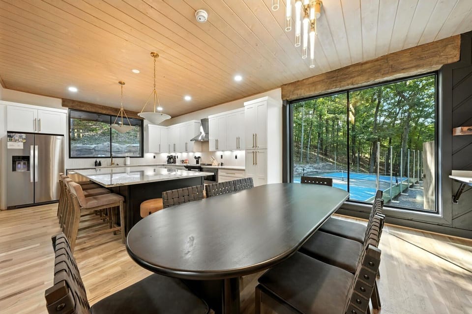 Dining table