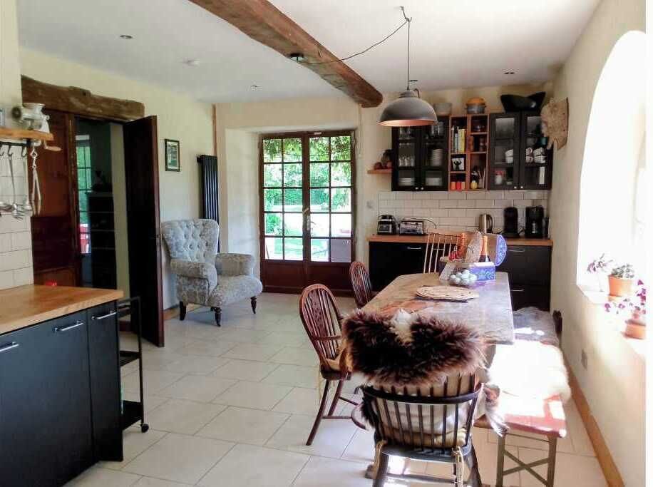 Well-equipped kitchen 