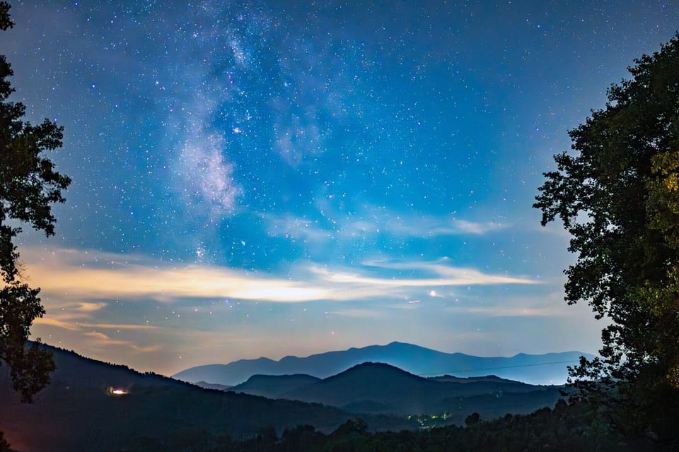 Stargazing doesn’t get much better — from dazzling skies right outside your door to the Bare Dark Sky Observatory just 15 minutes away.