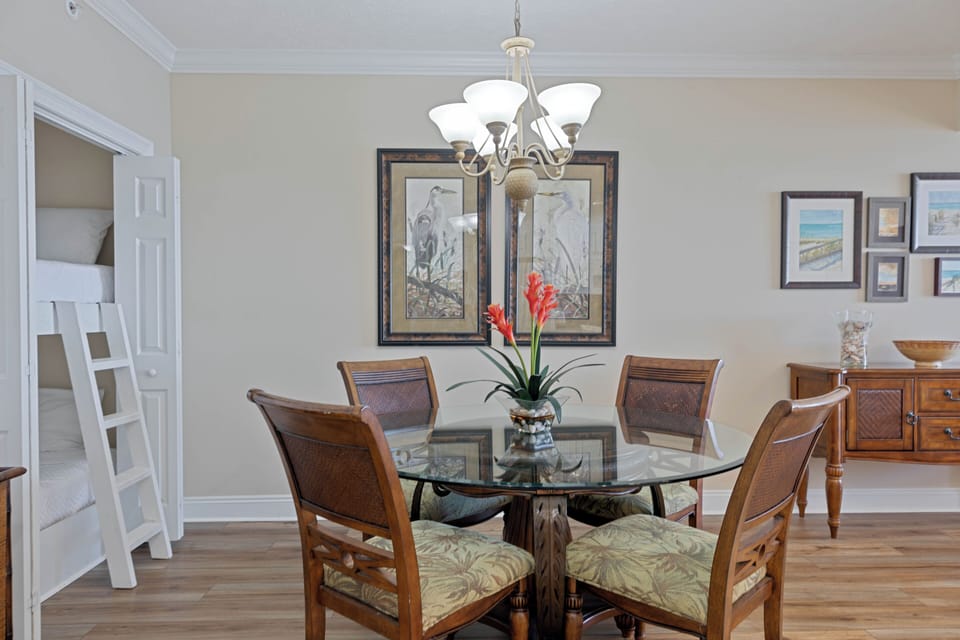 Dining table