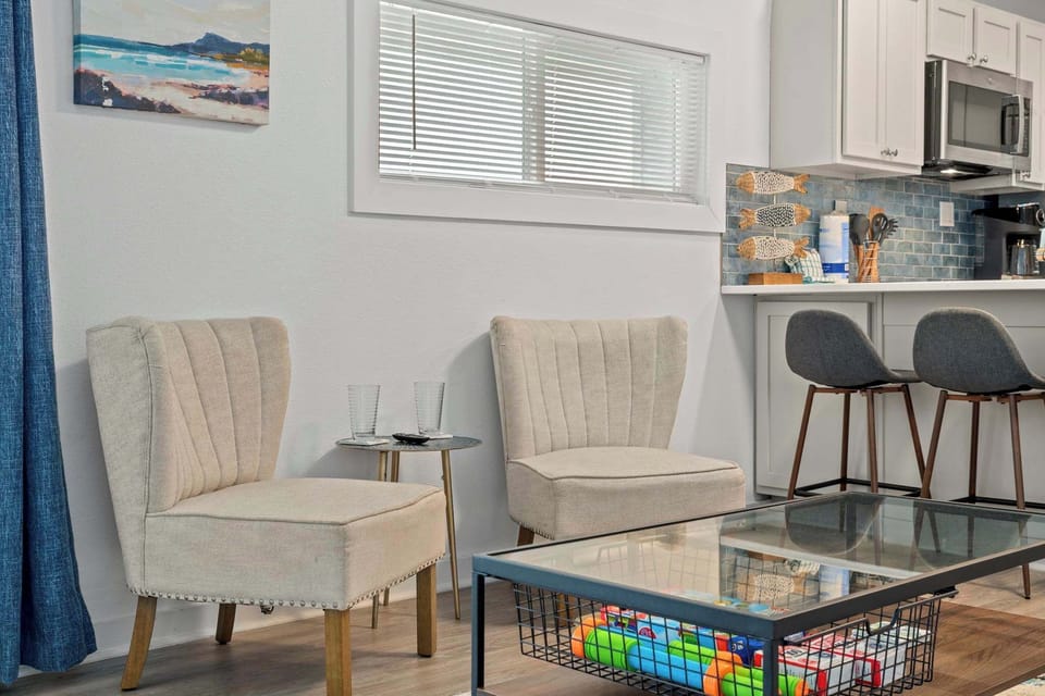 The perfect spot to enjoy your favorite book.