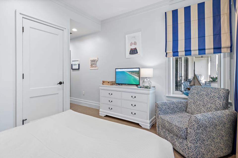 WaterHouse 202 - Seacrest Beach - Bedroom #3 (Queen)