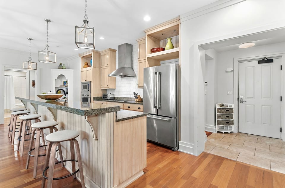 WaterHouse 202 - Seacrest Beach - Kitchen