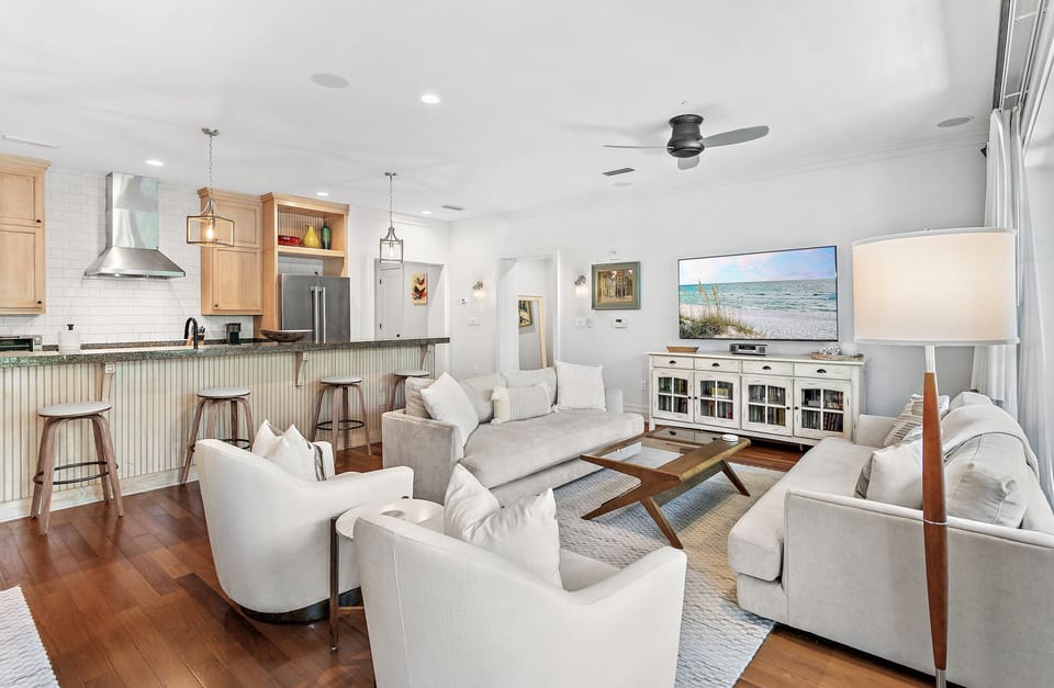 WaterHouse 202 - Seacrest Beach - Living Area