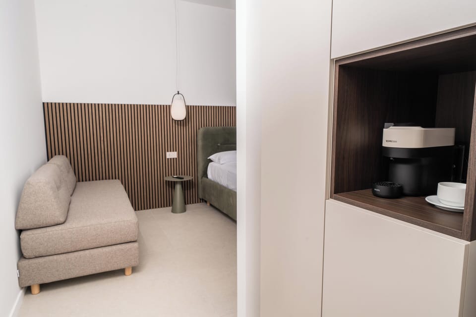Deluxe Double Room, Balcony | Premium bedding, memory foam beds, in-room safe, desk