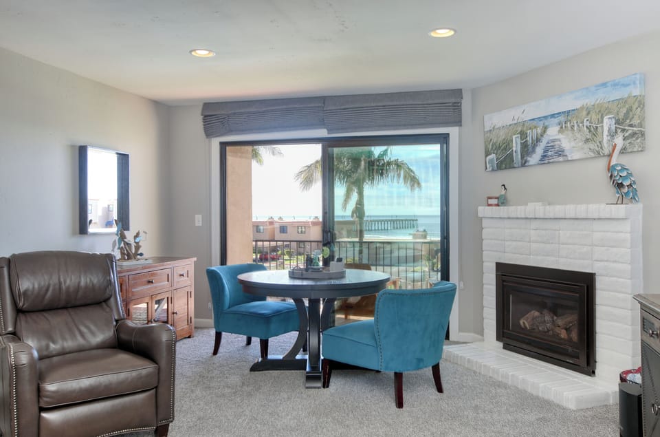 Whether you’re sipping your morning coffee on the private balcony, watching surfers ride the waves, or enjoying a leisurely stroll down to Pismo Pier, this condo is the ultimate beach escape.
