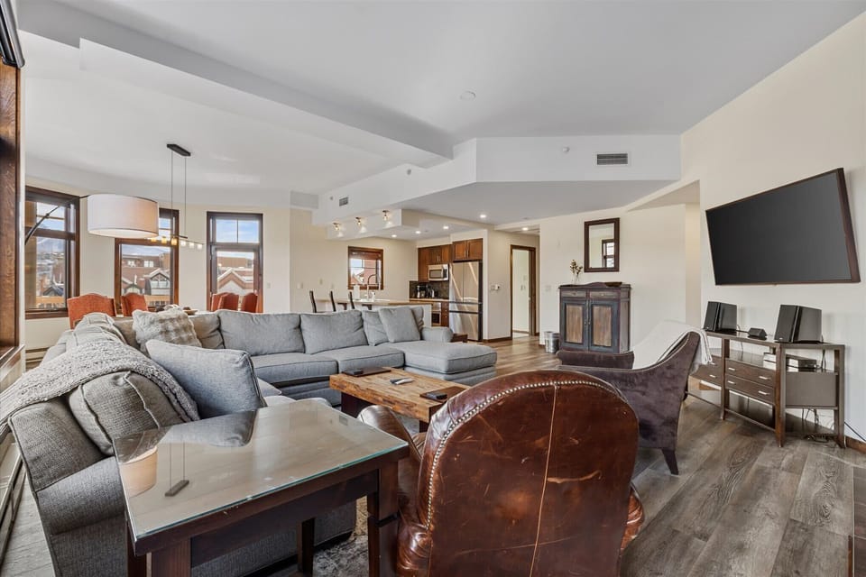Open floor plan