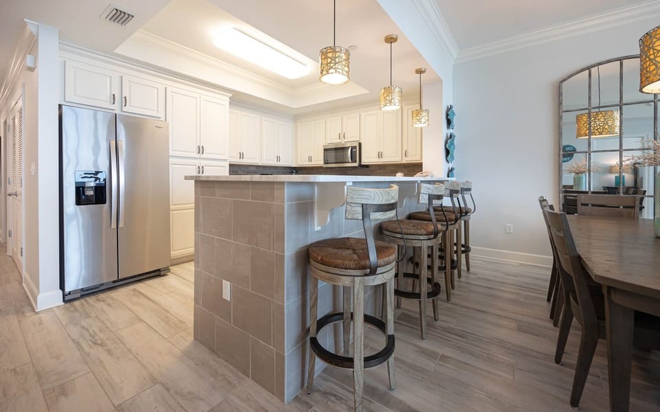 Condo, 3 Bedrooms | Private kitchen | Coffee/tea maker, fridge, oven