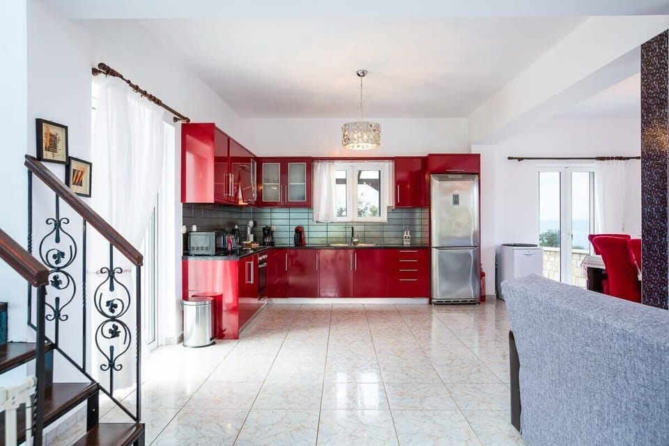 Fully Equipped Kitchen Area Where You Can Comfortably Prepare Your Meals