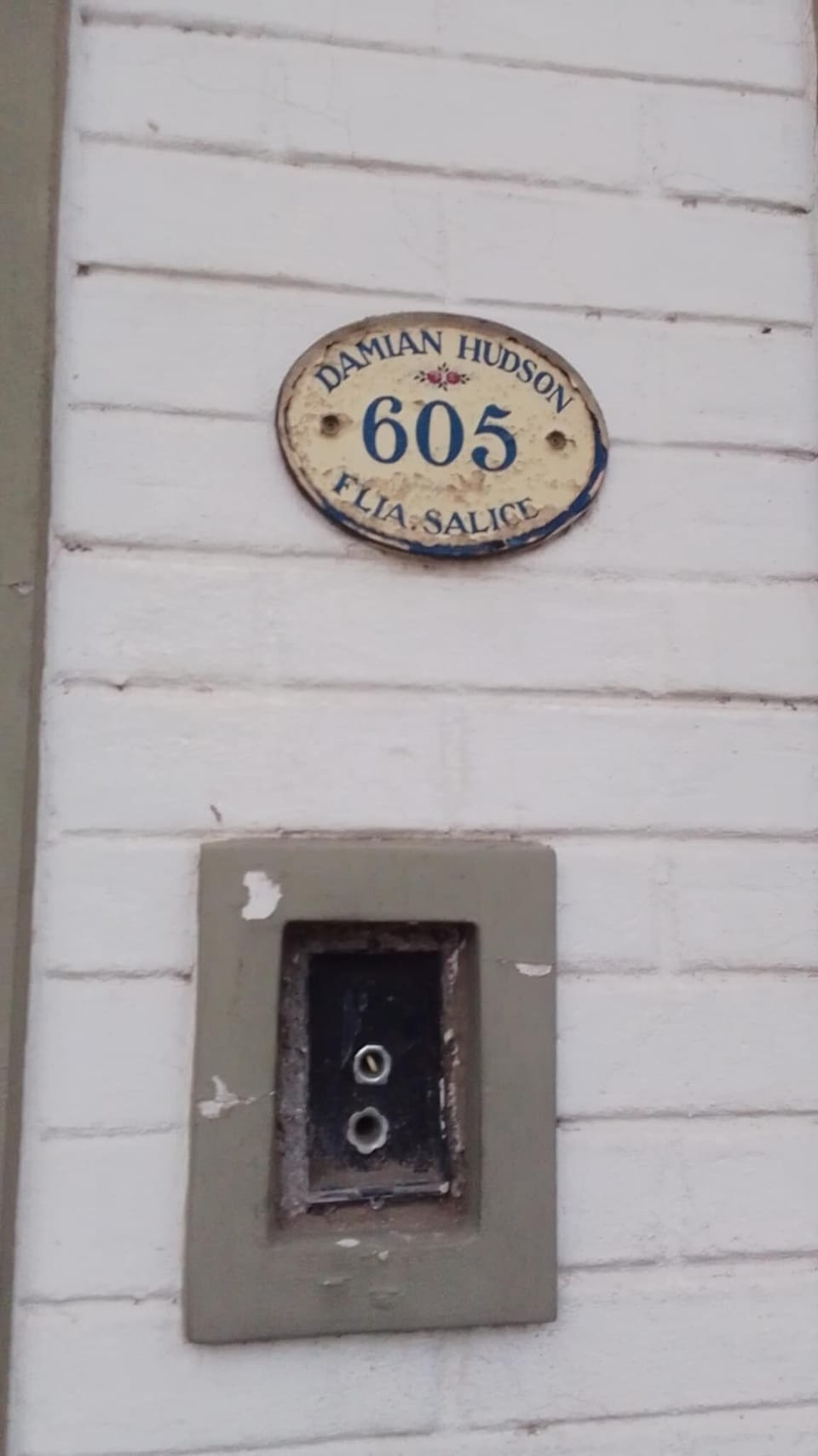Exterior detail