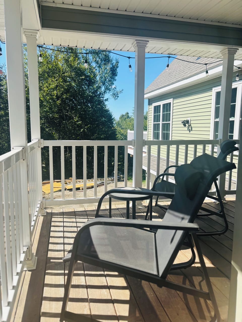 Small Balcony