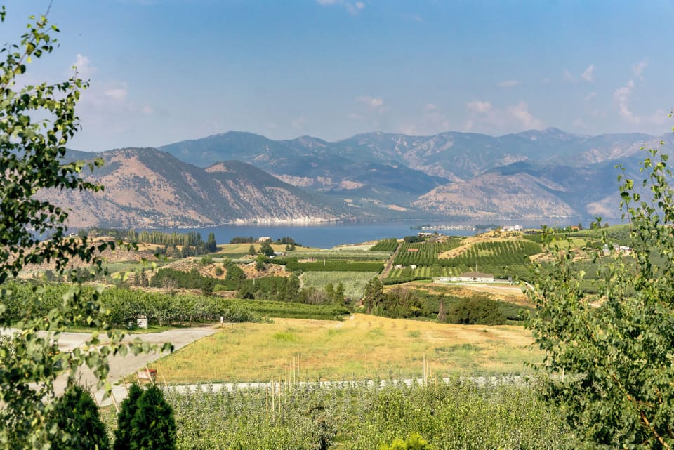 Soak up the views of Lake Chelan