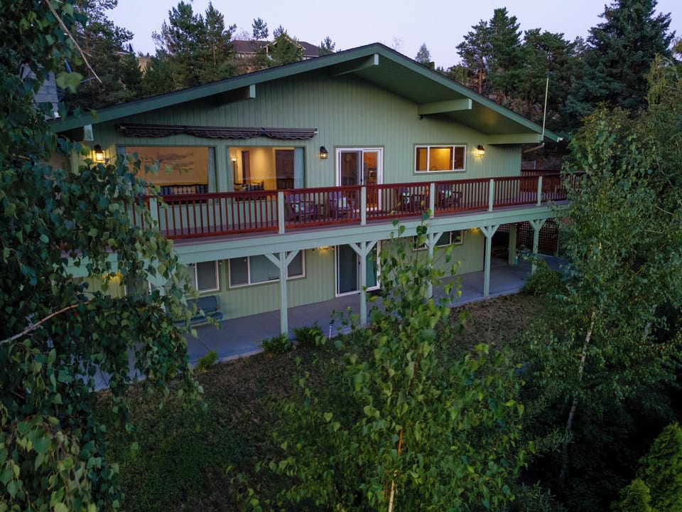 A sunset catchers dream balcony